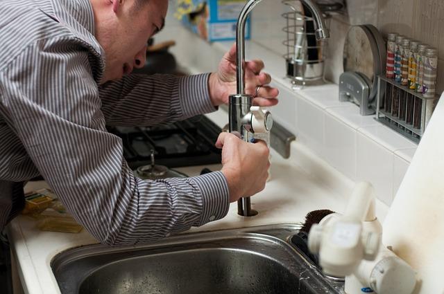 Installazione di un depuratore d'acqua domestico