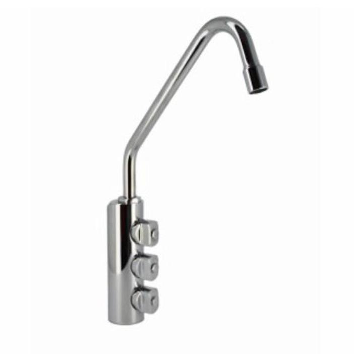 Rubinetto-3-vie-alto-inox-cromato