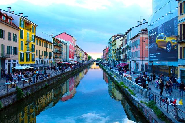 acqua potabile milano navigli